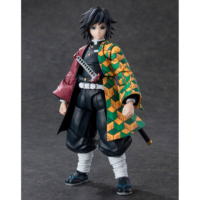Descubre el apasionante mundo de Figura Giyu Tomioka Demon Slayer Kimetsu no Yaiba.