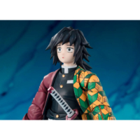 Descubre el apasionante mundo de Figura Giyu Tomioka Demon Slayer Kimetsu no Yaiba.
