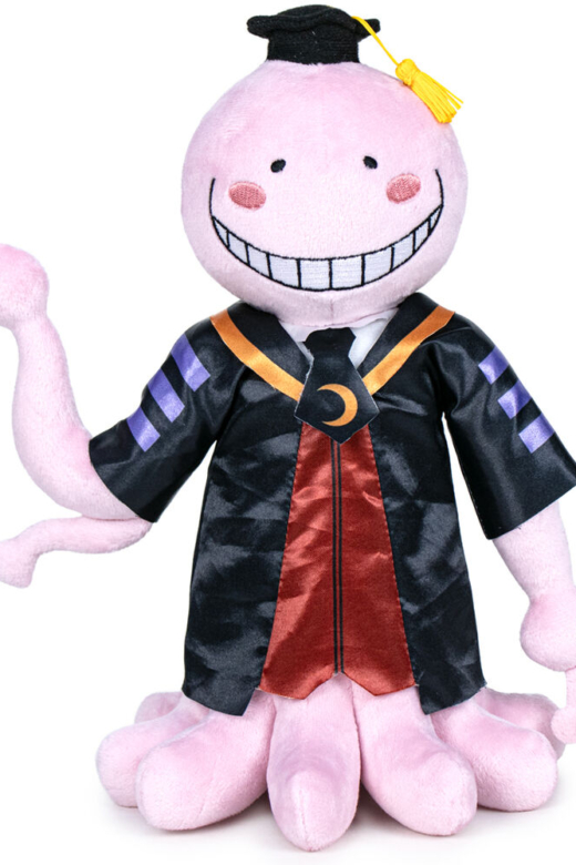Descubre el apasionante mundo de Peluche Shy Assassination Classroom 27 cm.