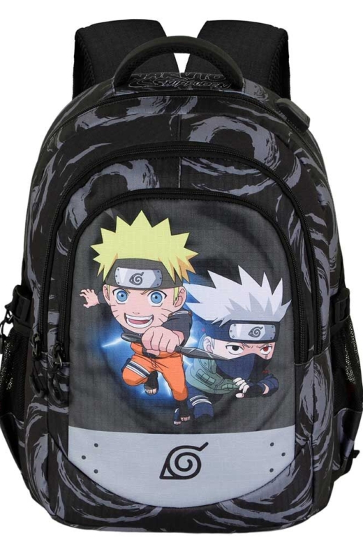 Descubre el apasionante mundo de Mochila Infantil Naruto 44cm Adaptable.