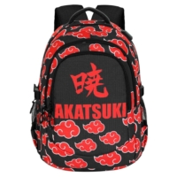 Descubre el apasionante mundo de Mochila Kanji Naruto Shippuden 44cm.