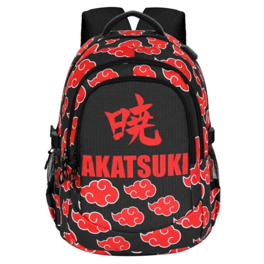 Descubre el apasionante mundo de Mochila Kanji Naruto Shippuden 44cm.