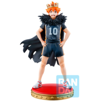 Descubre el apasionante mundo de Figura Ichibansho Shoyo Hinata Haikyu 16cm.