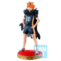 Descubre el apasionante mundo de Figura Ichibansho Shoyo Hinata Haikyu 16cm.