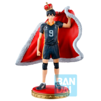 Descubre el apasionante mundo de Figura Tobio Kageyama Haikyu!! Ichibansho 18cm.
