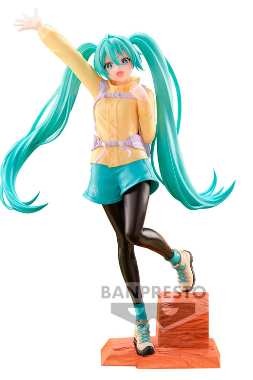 Descubre el apasionante mundo de Figura Recuerdos Navideños de Escalada Hatsune Miku 20cm.