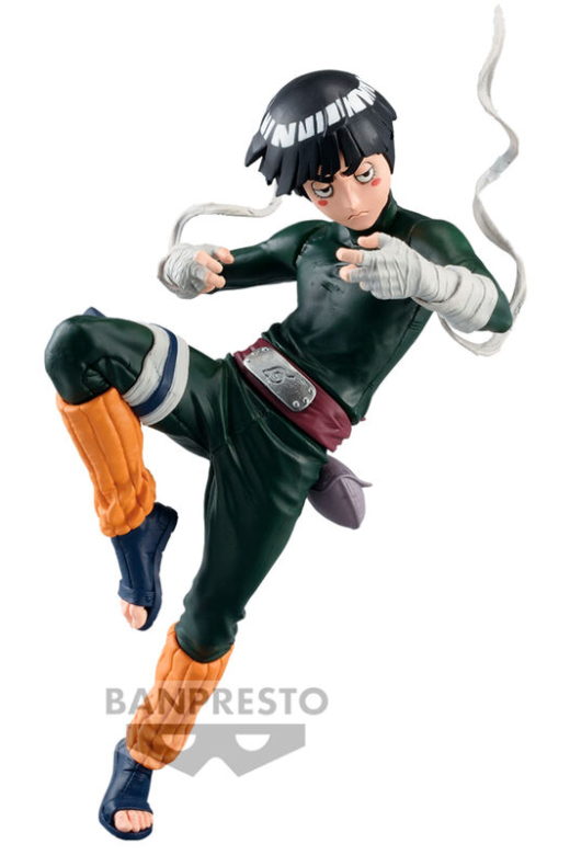 Descubre el apasionante mundo de Figura Rock Lee Banpresto Naruto Shippuden 16cm.