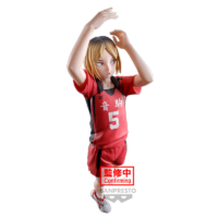 Descubre el apasionante mundo de Figura Kenma Kozume Posando Haikyu 18cm.