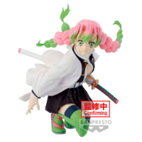 Descubre el apasionante mundo de Figura Mitsuri Kanroji Demon Slayer Kimetsu no Yaiba 14cm.