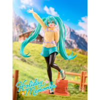Descubre el apasionante mundo de Figura Recuerdos Navideños de Escalada Hatsune Miku 20cm.