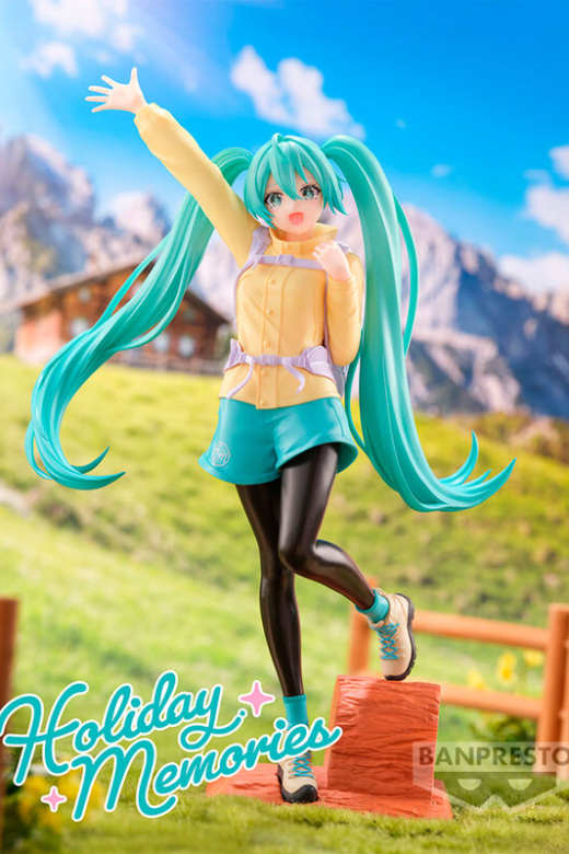 Descubre el apasionante mundo de Figura Recuerdos Navideños de Escalada Hatsune Miku 20cm.