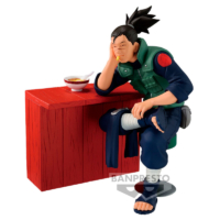Descubre el apasionante mundo de Figura Iruka Ichiraku Naruto Shippuden 12 cm.