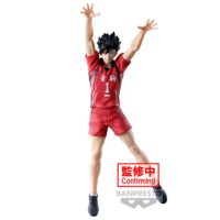 Descubre el apasionante mundo de Figura Tetsuro Kuroo Posing Haikyu 20 cm.