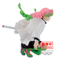 Descubre el apasionante mundo de Figura Mitsuri Kanroji Demon Slayer Kimetsu no Yaiba 14cm.