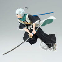 Descubre el apasionante mundo de Figura Toushiro Hitsugaya Vibration Stars Bleach.