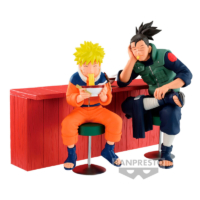Descubre el apasionante mundo de Figura Naruto Ichiraku Naruto Shippuden 10 cm.