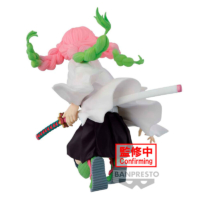 Descubre el apasionante mundo de Figura Mitsuri Kanroji Demon Slayer Kimetsu no Yaiba 14cm.