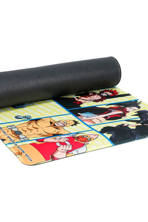 Descubre el apasionante mundo de Alfombrilla Gaming My Hero Academia.