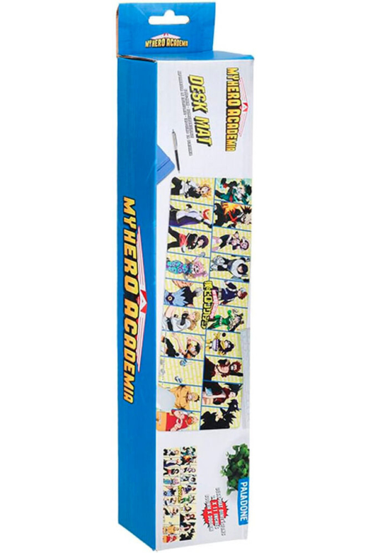 Descubre el apasionante mundo de Alfombrilla Gaming My Hero Academia.