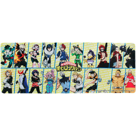 Descubre el apasionante mundo de Alfombrilla Gaming My Hero Academia.