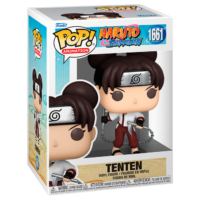 Descubre el apasionante mundo de Figura POP Naruto Shippuden Tenten.