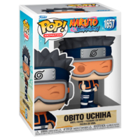 Descubre el apasionante mundo de Figura POP Naruto Shippuden Obito Uchiha.