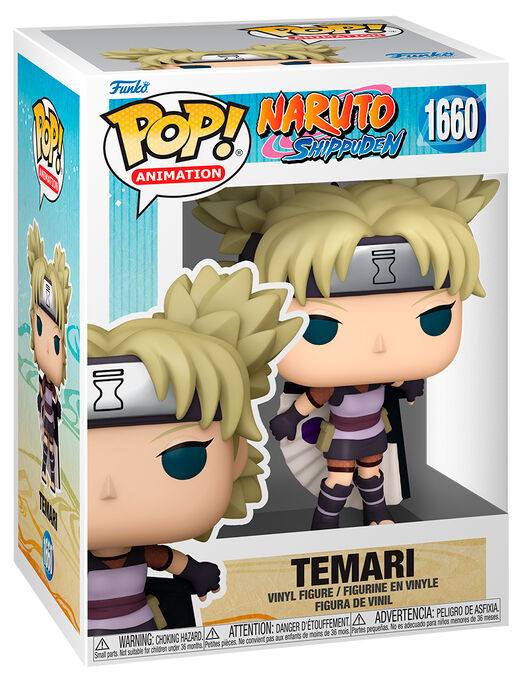 Descubre el apasionante mundo de Figura POP Naruto Shippuden Temari.