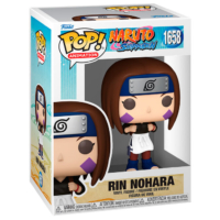 Descubre el apasionante mundo de Figura POP Naruto Shippuden Rin Nohara.