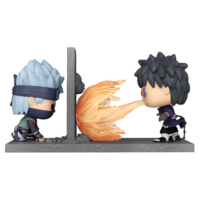 Descubre el apasionante mundo de Figura POP Moment Naruto Shippuden Kakashi vs Obito.