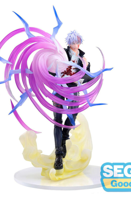 Descubre el apasionante mundo de Figura Satoru Gojo Hollow Purple Jujutsu Kaisen 20cm.