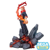 Descubre el apasionante mundo de Figura Sukuna Luminasta Jujutsu Kaisen 23 cm.