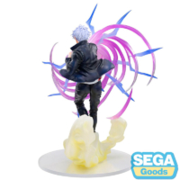 Descubre el apasionante mundo de Figura Satoru Gojo Hollow Purple Jujutsu Kaisen 20cm.