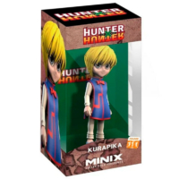 Descubre el apasionante mundo de Figura Kurapika Hunter x Hunter 12cm Minix.