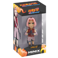 Descubre el apasionante mundo de Figura Sakura Naruto Shippuden 12cm.