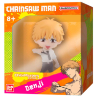 Descubre el apasionante mundo de Figura Chainsaw Man Chibimaster 8,5 cm Surtido.