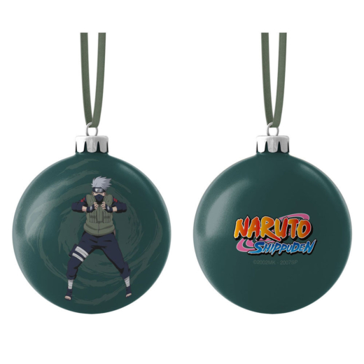 Descubre el apasionante mundo de Adorno de Navidad Kakashi Naruto Shippuden.