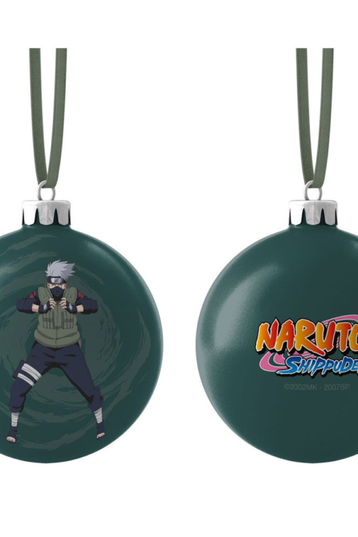 Descubre el apasionante mundo de Adorno de Navidad Kakashi Naruto Shippuden.