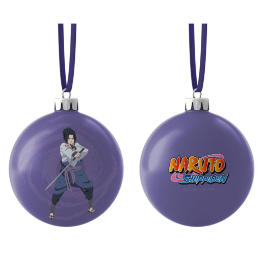 Descubre el apasionante mundo de Adorno Navidad Sasuke Naruto Shippuden.