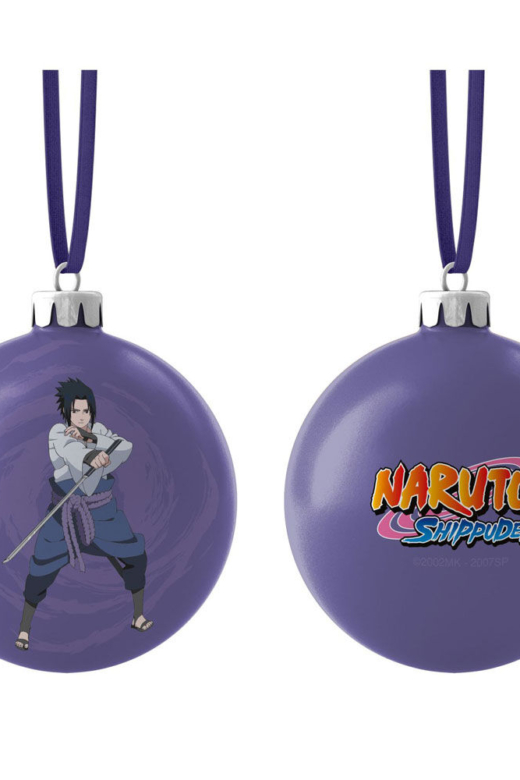 Descubre el apasionante mundo de Adorno Navidad Sasuke Naruto Shippuden.