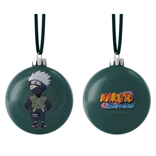 Descubre el apasionante mundo de Adorno Navidad Chibi Kakashi Naruto Shippuden.