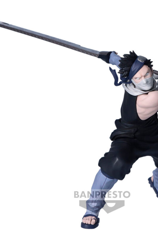 Descubre el apasionante mundo de Figura Momochi Zabuza Vibration Stars Naruto Shippuden.