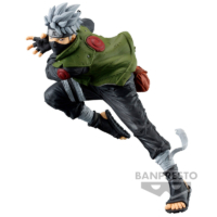 Descubre el apasionante mundo de Figura Kakashi Hatake Banpresto Naruto Shippuden 13cm.
