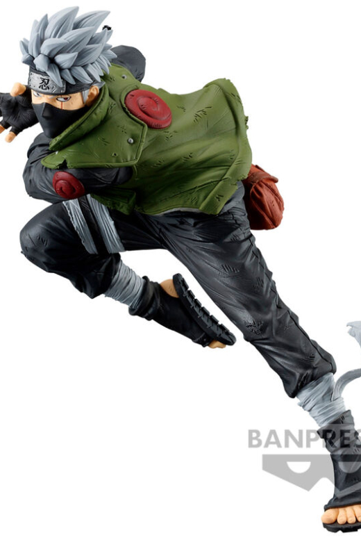 Descubre el apasionante mundo de Figura Kakashi Hatake Banpresto Naruto Shippuden 13cm.