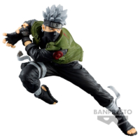 Descubre el apasionante mundo de Figura Kakashi Hatake Banpresto Naruto Shippuden 13cm.
