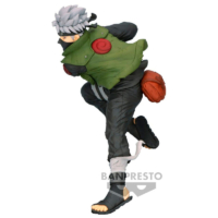 Descubre el apasionante mundo de Figura Kakashi Hatake Banpresto Naruto Shippuden 13cm.