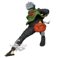 Descubre el apasionante mundo de Figura Kakashi Hatake Banpresto Naruto Shippuden 13cm.
