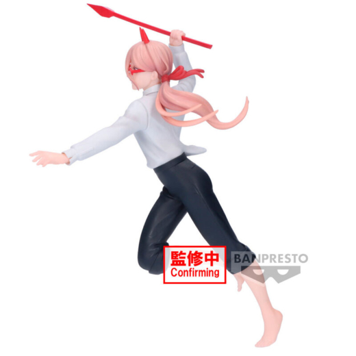 Descubre el apasionante mundo de Figura Power Vibration Stars Chainsaw Man 15cm.
