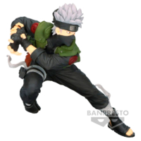 Descubre el apasionante mundo de Figura Kakashi Hatake Banpresto Naruto Shippuden 13cm.