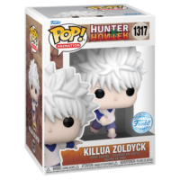 Descubre el apasionante mundo de Figura Killua Zoldyck Exclusiva Hunter x Hunter POP.
