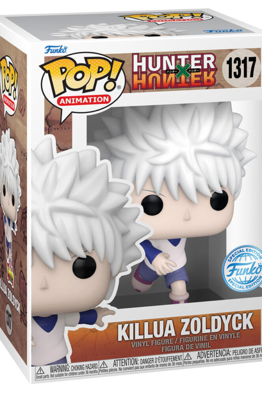 Figura Killua Zoldyck Exclusiva Hunter x Hunter POP » Tu Tienda Anime Descubre el apasionante mundo de Figura Killua Zoldyck Exclusiva Hunter x Hunter POP.